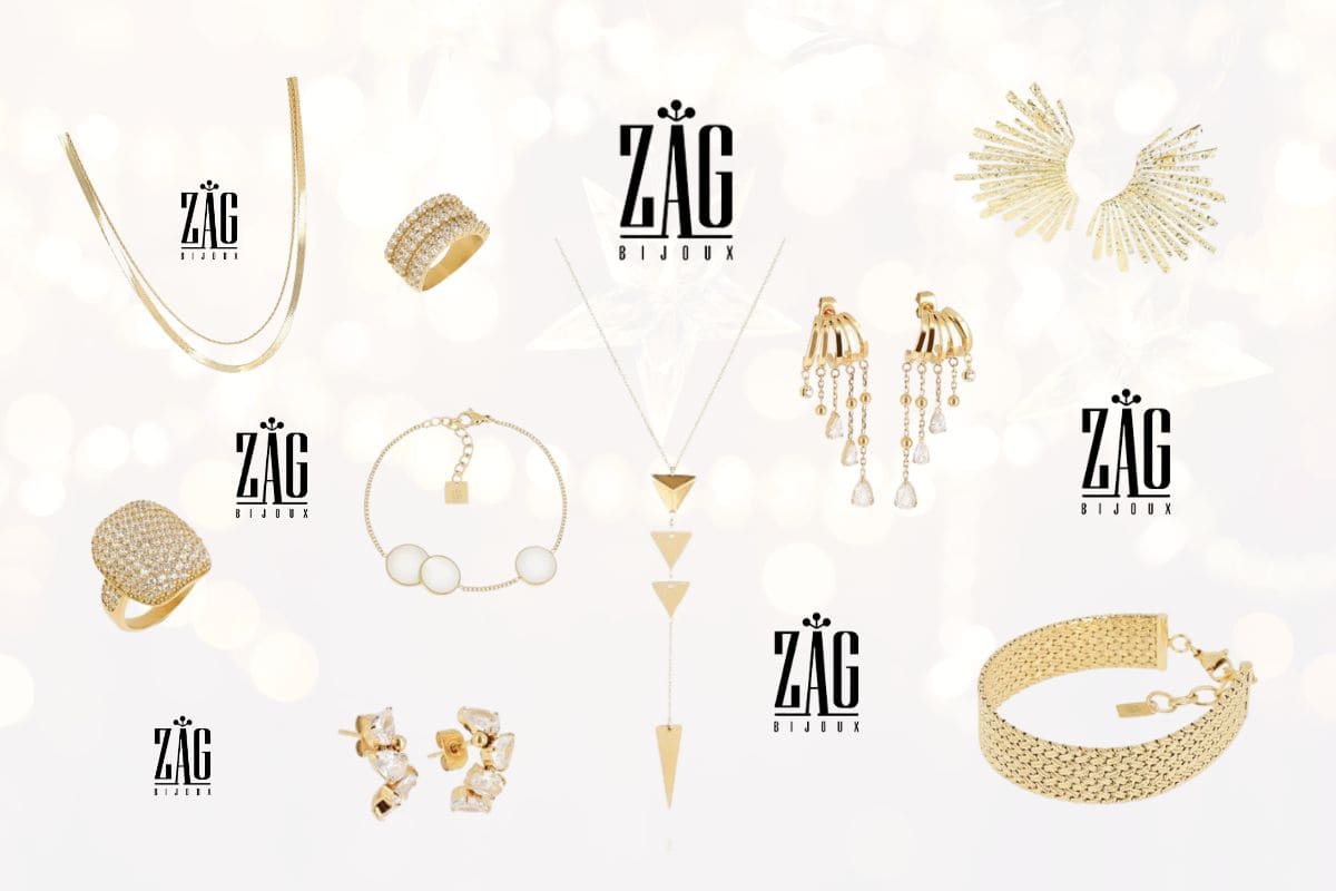 Réveillon : 12 bijoux élégants et pas chers repérés chez Zag Bijoux💍 bijoux reveillon