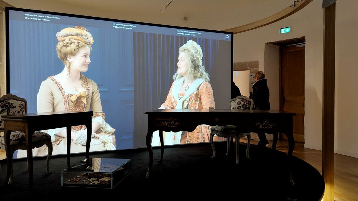 Magie du marché de Noël de Montbéliard ✨ : pépites et bons plans🎄🎅🏻 video animation au musee du chateau de montbeliard wurtemberg