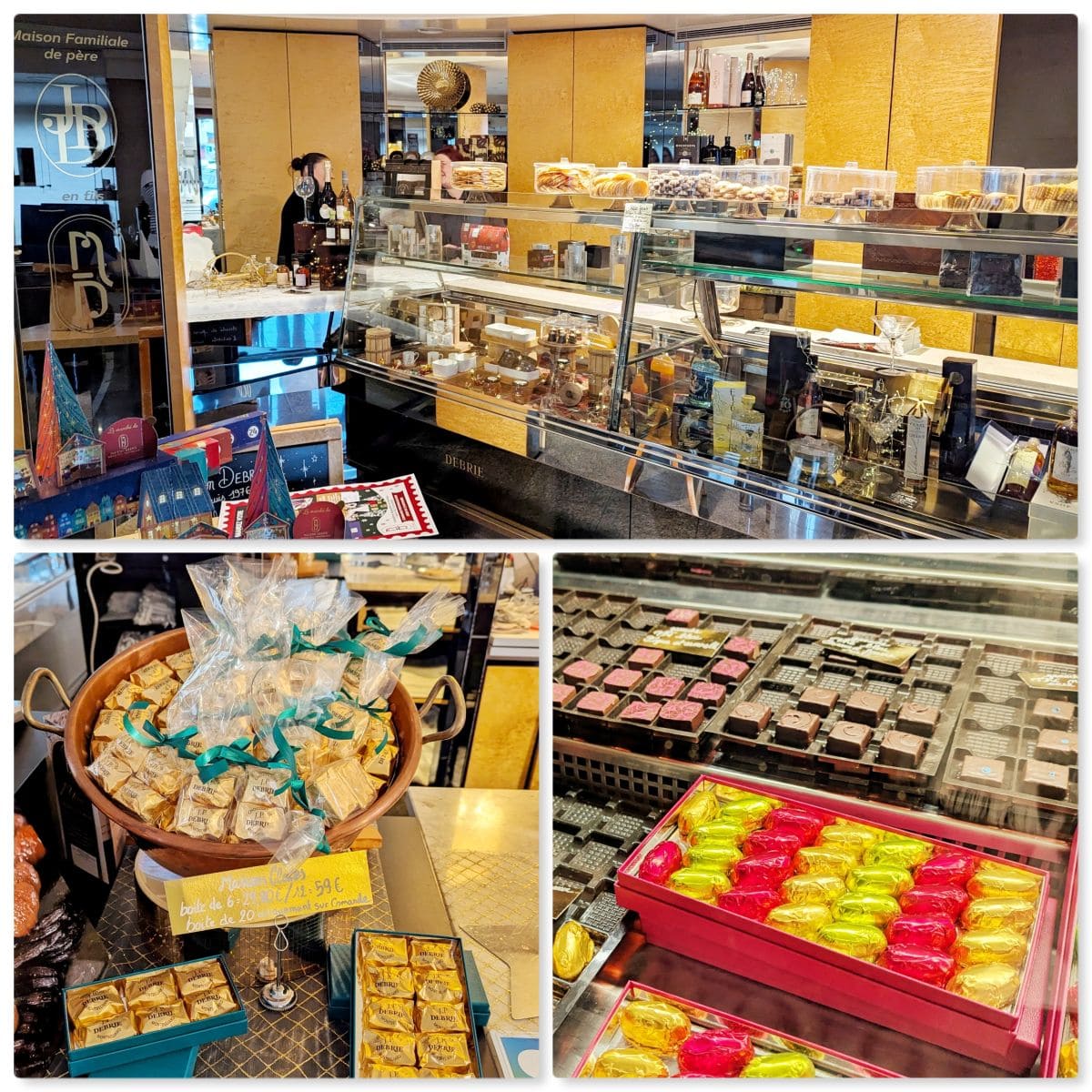 Magie du marché de Noël de Montbéliard ✨ : pépites et bons plans🎄🎅🏻 chocolatier debrie montbeliard