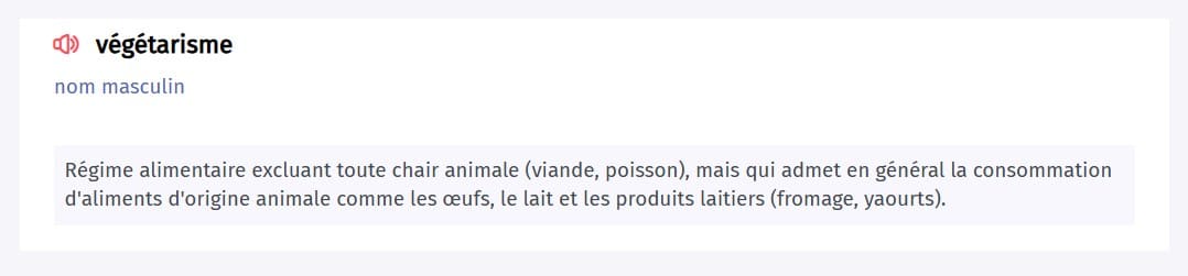 7 plats végétariens faciles et pas chères pour la semaine definition du vegetarisme par larousse.fr