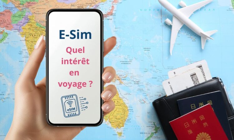 eSIM : quel intérêt en voyage ?