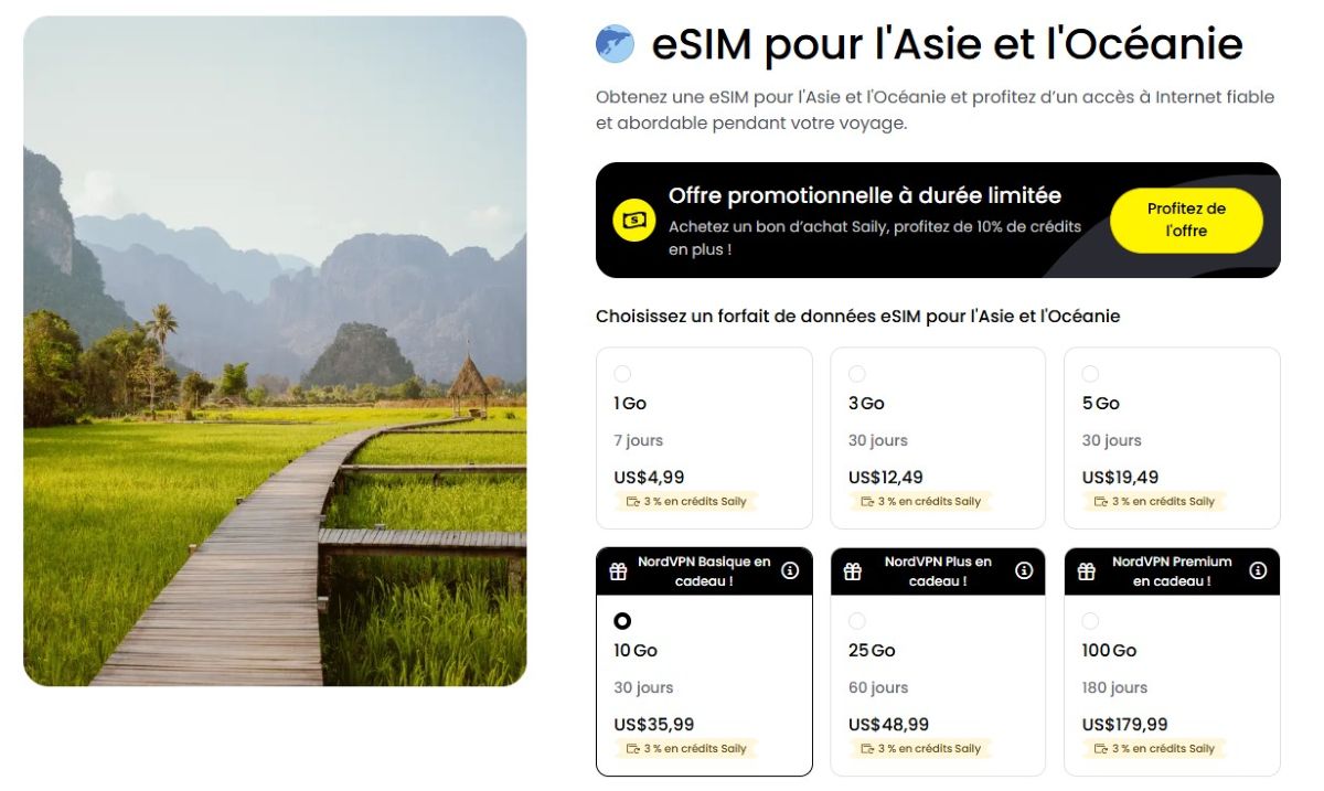 eSIM : quel intérêt en voyage ? esim multipays