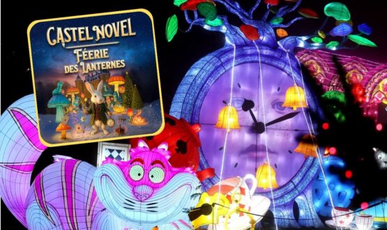Prolongez la magie de Noël avec la féérie des lanternes de Castel Novel 🏮🤩