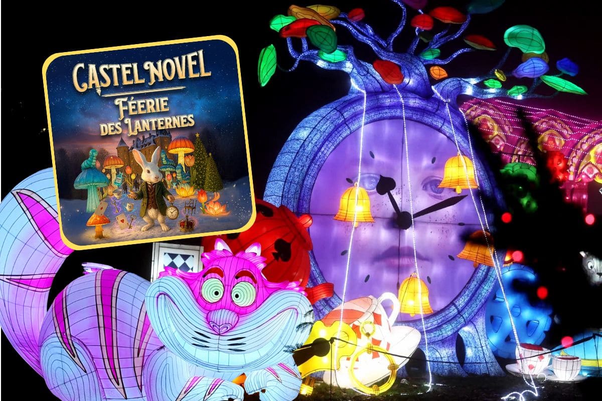 Prolongez la magie de Noël avec la féérie des lanternes de Castel Novel 🏮🤩 feerie des lanternes de castel novel
