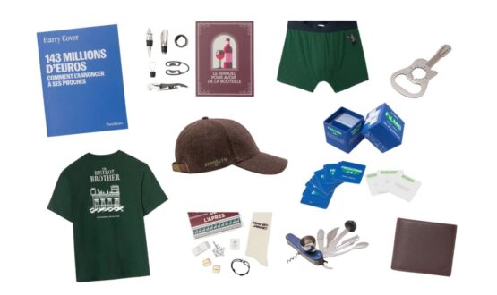 10 idées cadeaux pour homme à -20€ chez Jules !