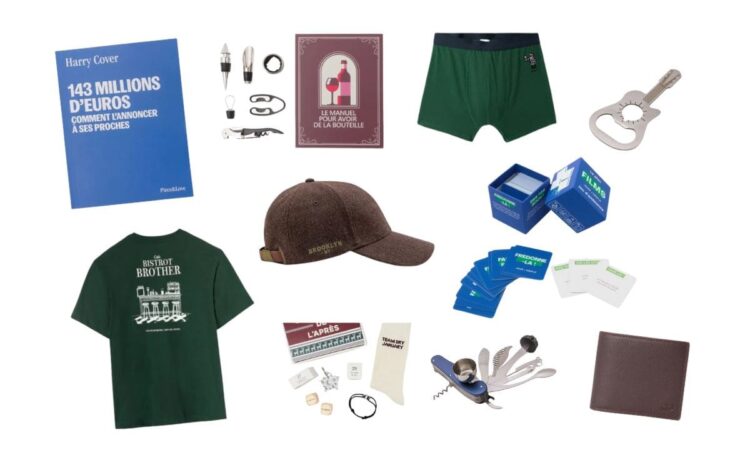 10 idées cadeaux pour homme à -20€ chez Jules !