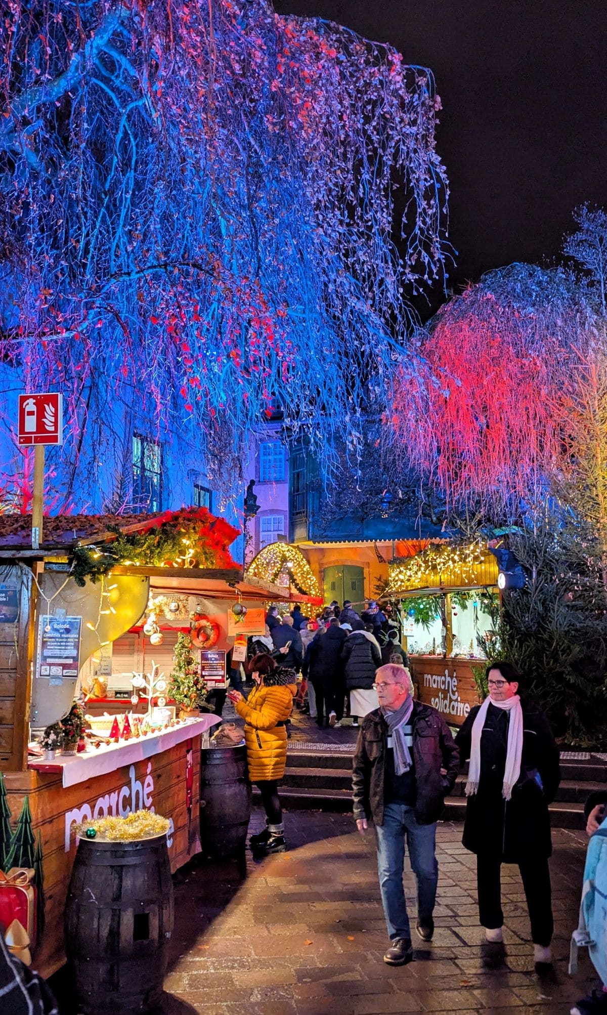 Magie du marché de Noël de Montbéliard ✨ : pépites et bons plans🎄🎅🏻 marche de noel solidaire montbeliard