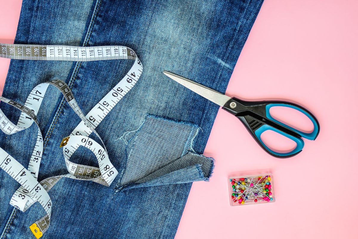 jeans francais reparables