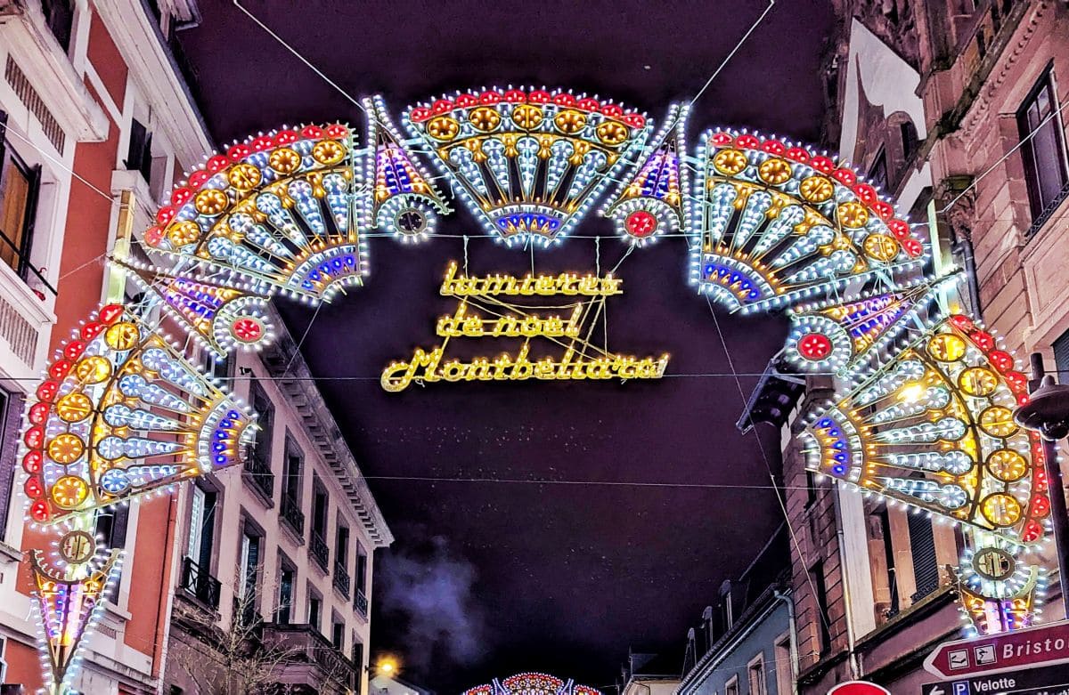 Magie du marché de Noël de Montbéliard ✨ : pépites et bons plans🎄🎅🏻 marche de noel de montbeliard