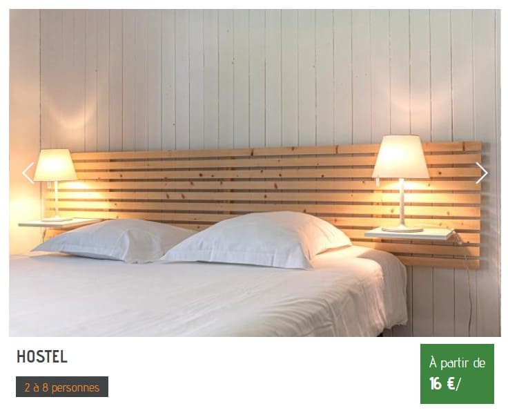 Vacances dans le Finistère : 6 bons plans pour se loger à petit prix ! prix bas des auberges de jeunesse finistere