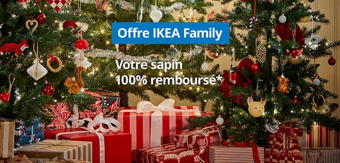 Ne jetez surtout pas votre sapin de Noël ! sapin de noel ikea gratuit