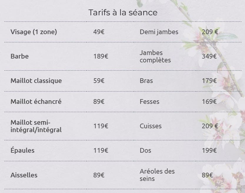 Lumière pulsée : 3 bonnes raisons de choisir ce mode d’épilation tarif des seances epilation lumiere pulsee dans institut parisien