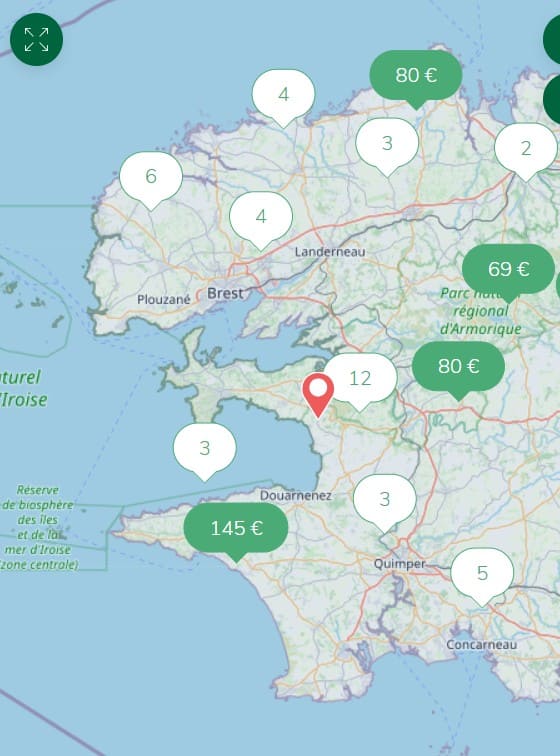 Vacances dans le Finistère : 6 bons plans pour se loger à petit prix ! elargir sa zone de recherche d hebergement pour payer moins cher