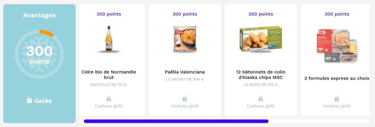 Points PICARD : bons plans et produits gratuits ! produits picard offerts pour 3003 points