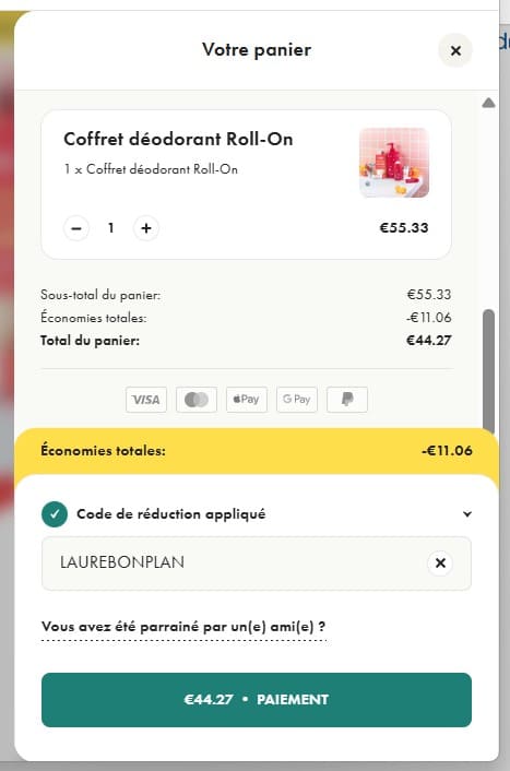 Code promo WILD : -20% sur la 1ère commande economies realisees grace au code promo wild LAUREBONPLAN