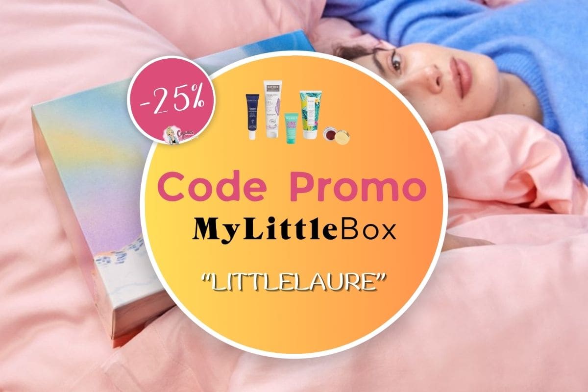 Code promo My Little Box : -25 % en 2026 ! code promo my little box