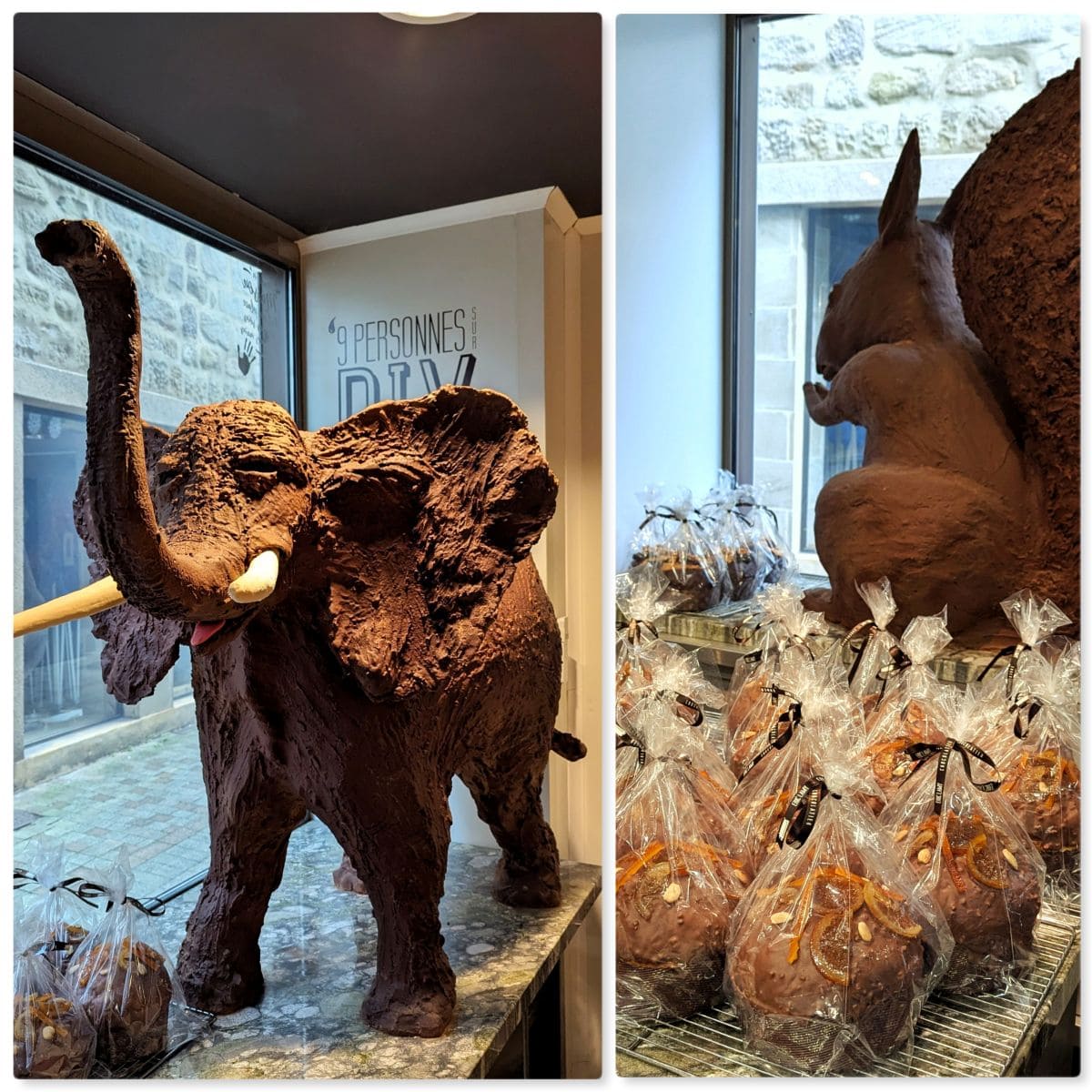 6 souvenirs de Brive-la-Gaillarde à rapporter creations en chocolat eric lamy