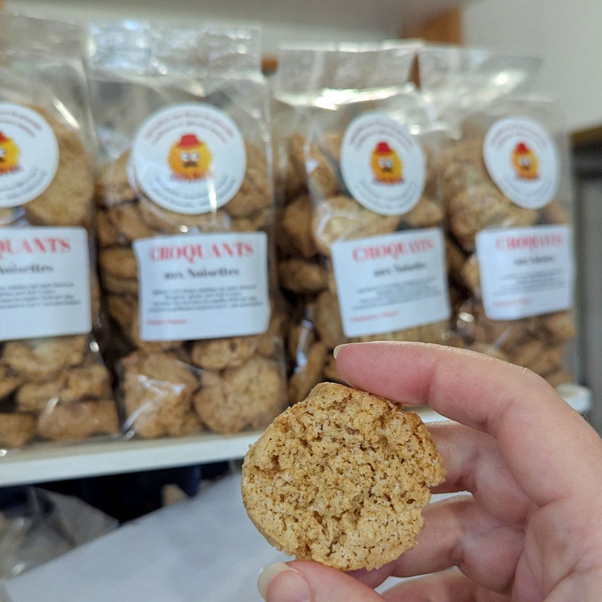 6 souvenirs de Brive-la-Gaillarde à rapporter degustation de croquants aux noisettes lou pe de gril