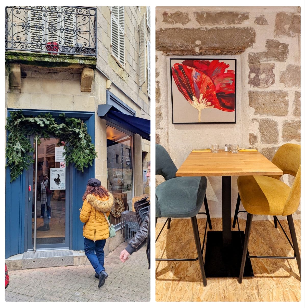 5 très bonnes tables "gaillardes" 🍽️ ! ambiance decoration restaurant la ptite cocotte brive