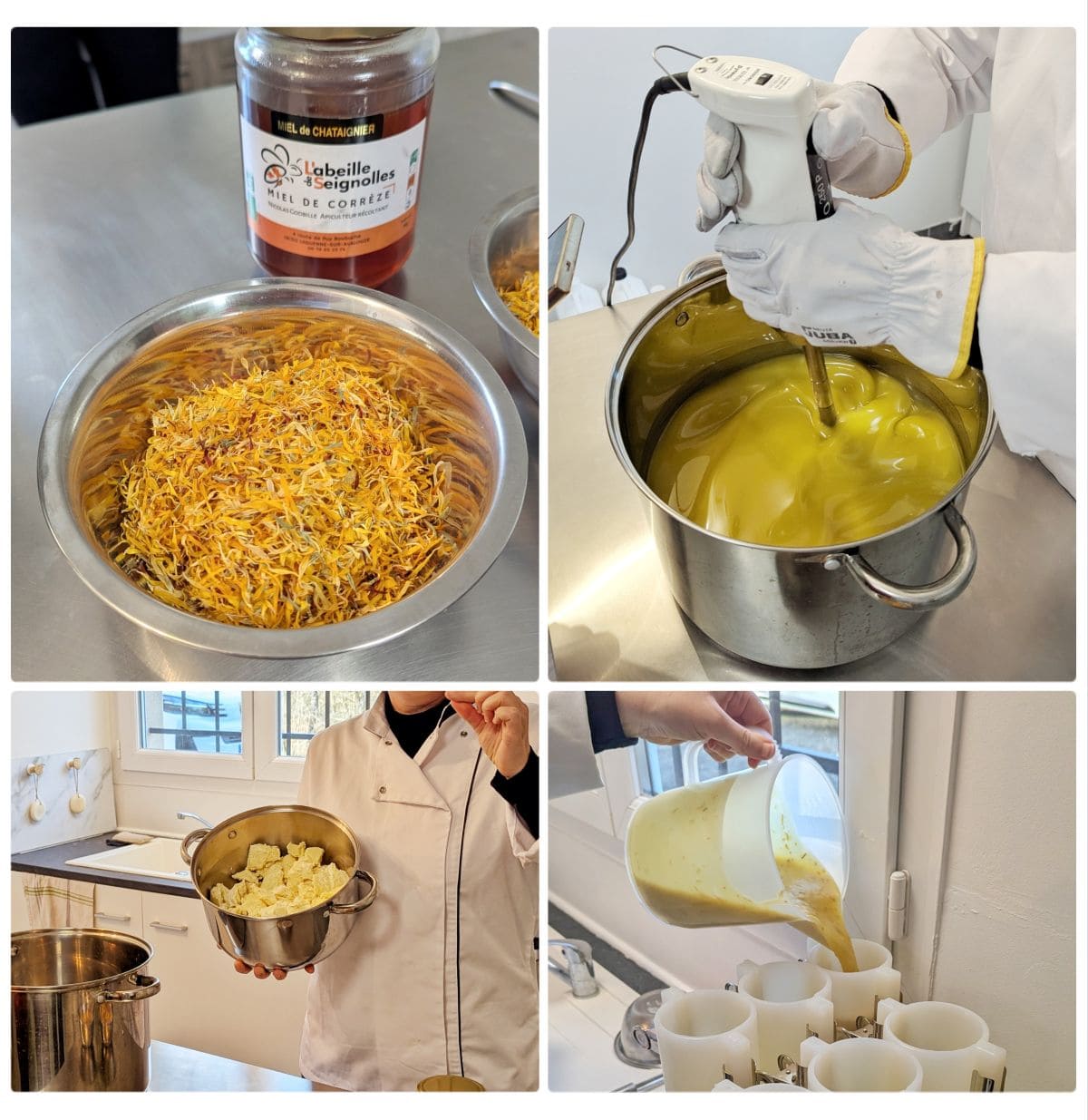 6 souvenirs de Brive-la-Gaillarde à rapporter fabrication de savon artisanal et vegetal