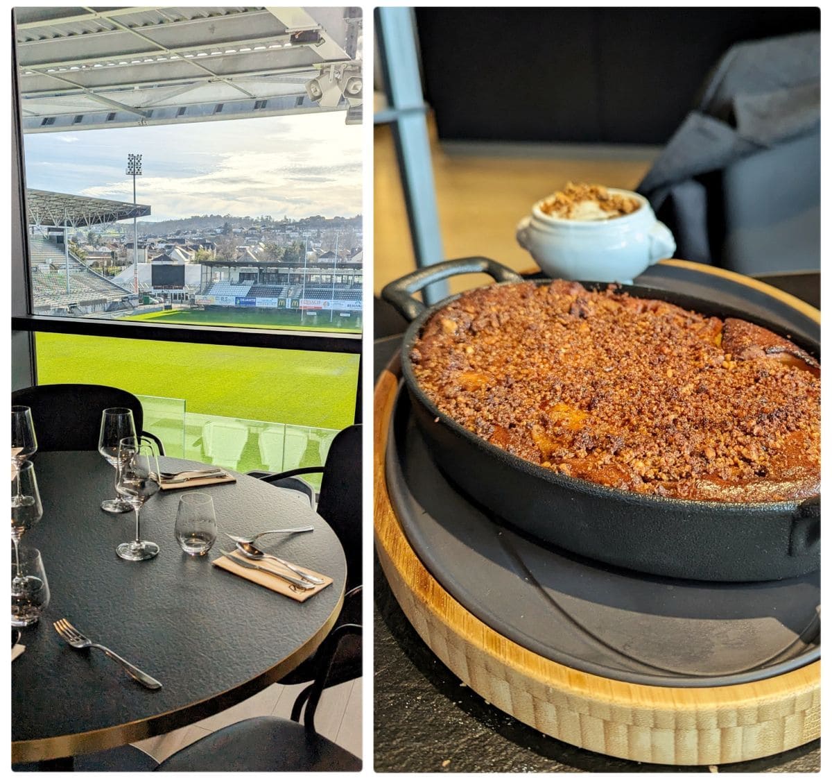 5 très bonnes tables "gaillardes" 🍽️ ! flognarde aux pommes restaurant le rooftop brive la gaillarde