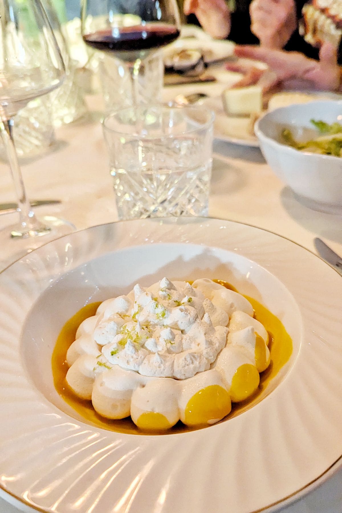 5 très bonnes tables "gaillardes" 🍽️ ! pavlova fruits exotiques restaurant la maison mere brive