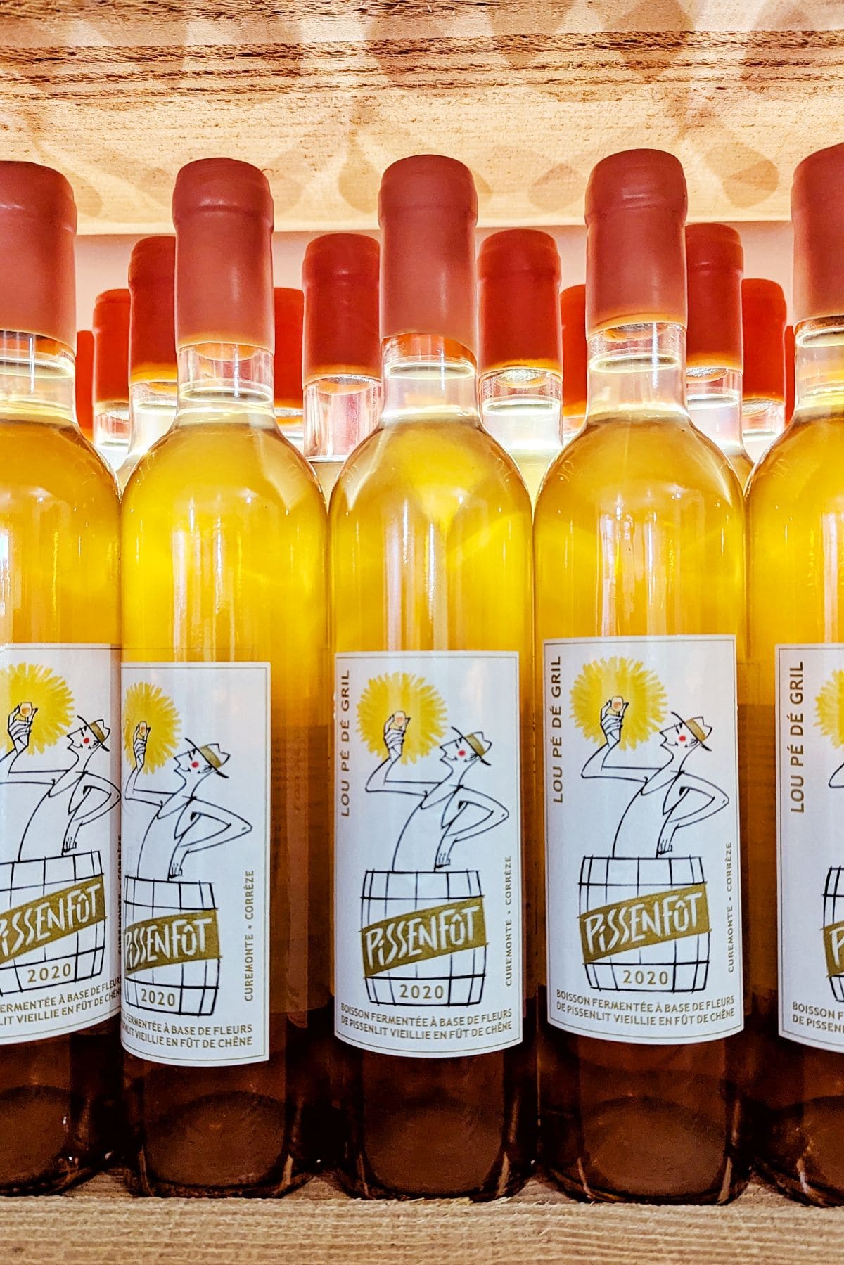 6 souvenirs de Brive-la-Gaillarde à rapporter boisson pissenfut lou pe de gril