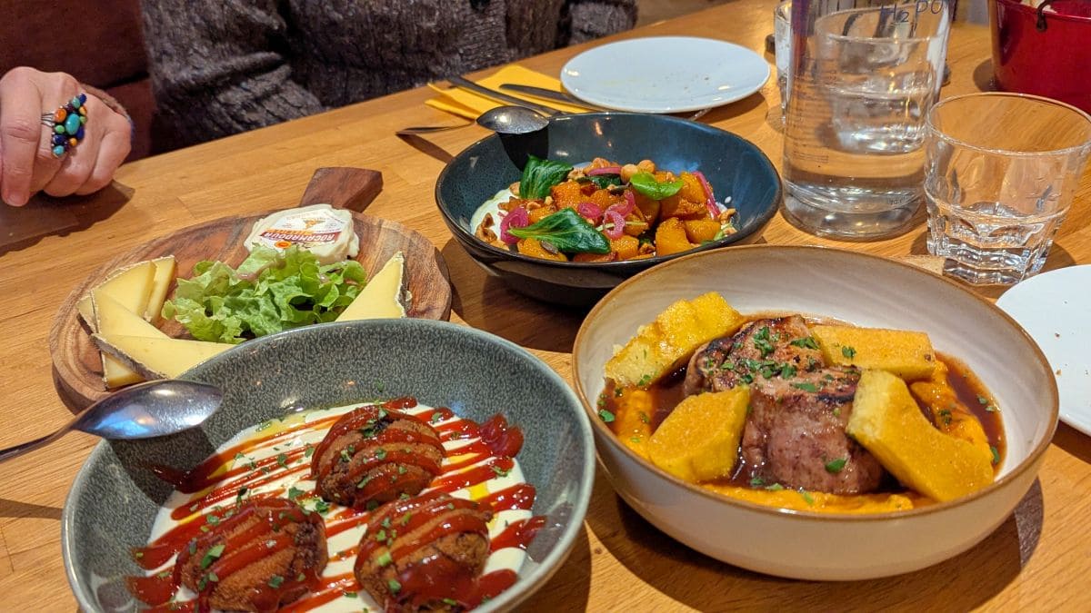 5 très bonnes tables "gaillardes" 🍽️ ! plats a partager restaurant la ptite cocotte brive la gaillarde