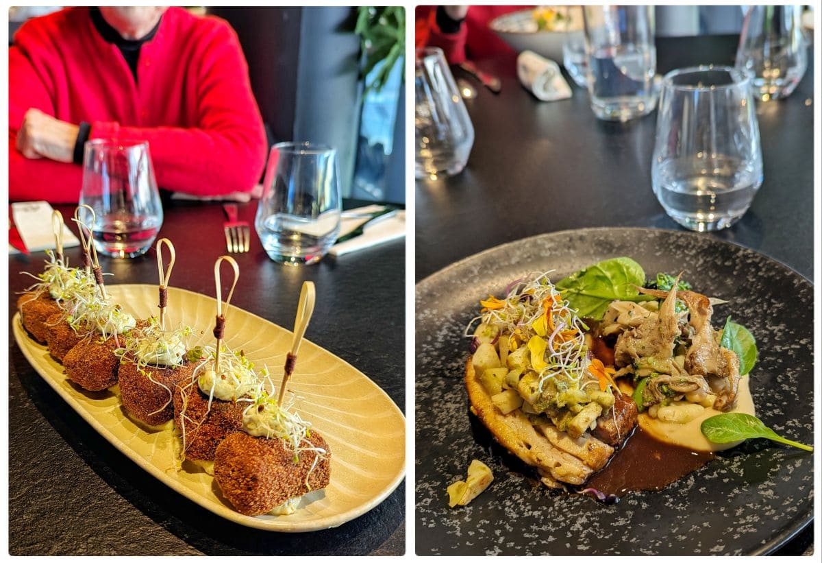 5 très bonnes tables "gaillardes" 🍽️ ! plats du restaurant le rooftop a brive la gaillarde
