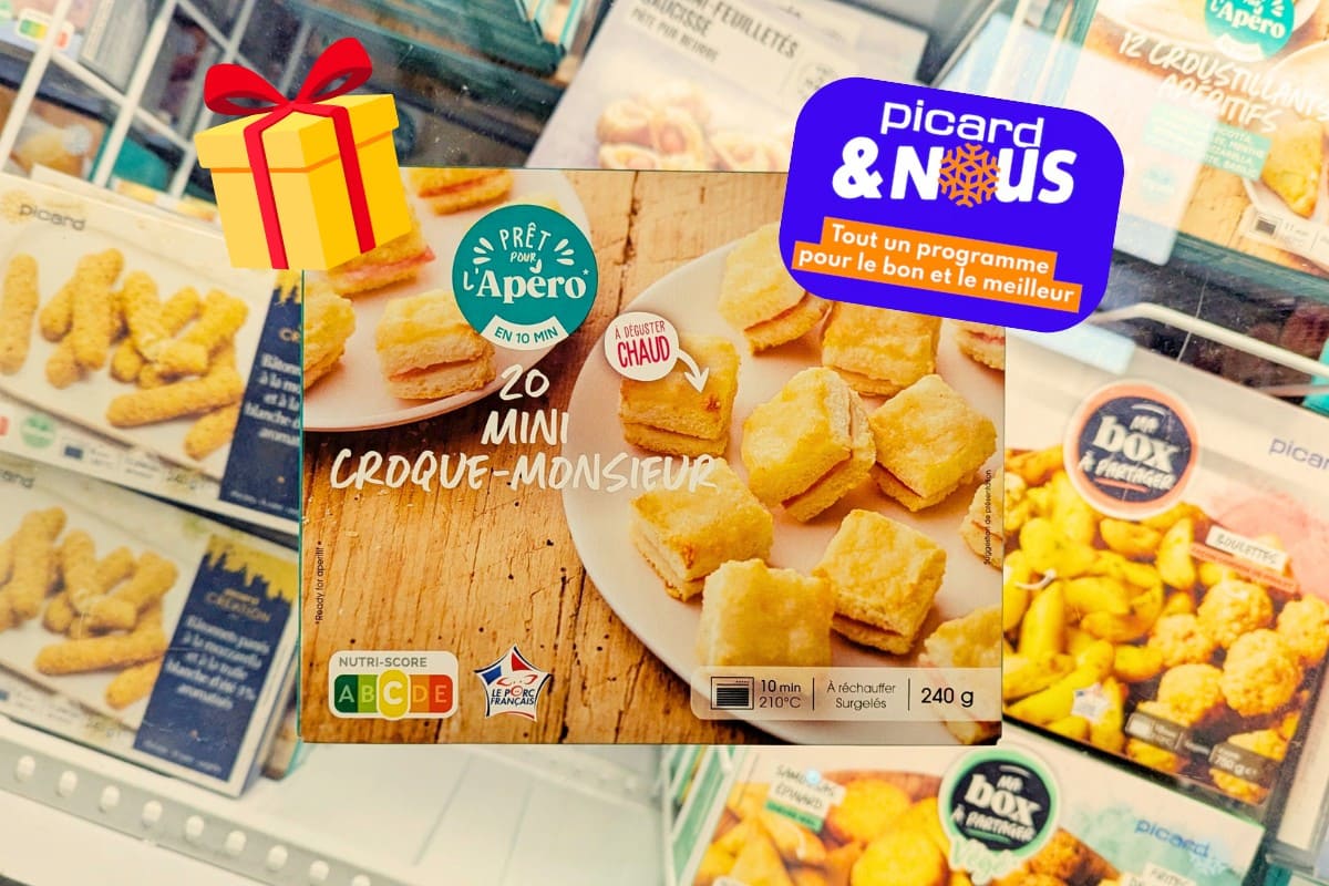 Points PICARD : bons plans et produits gratuits ! points picard produits gratuits