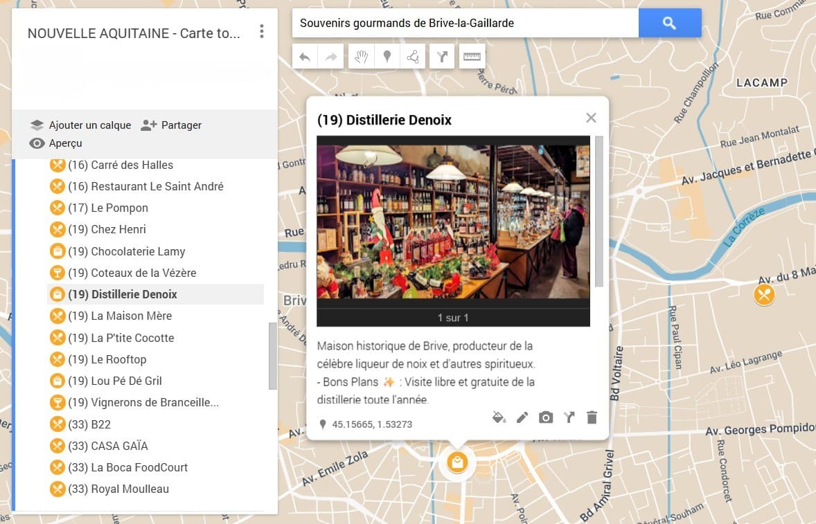 6 souvenirs de Brive-la-Gaillarde à rapporter carte de bonnes adresses gourmandes de brive la gaillarde