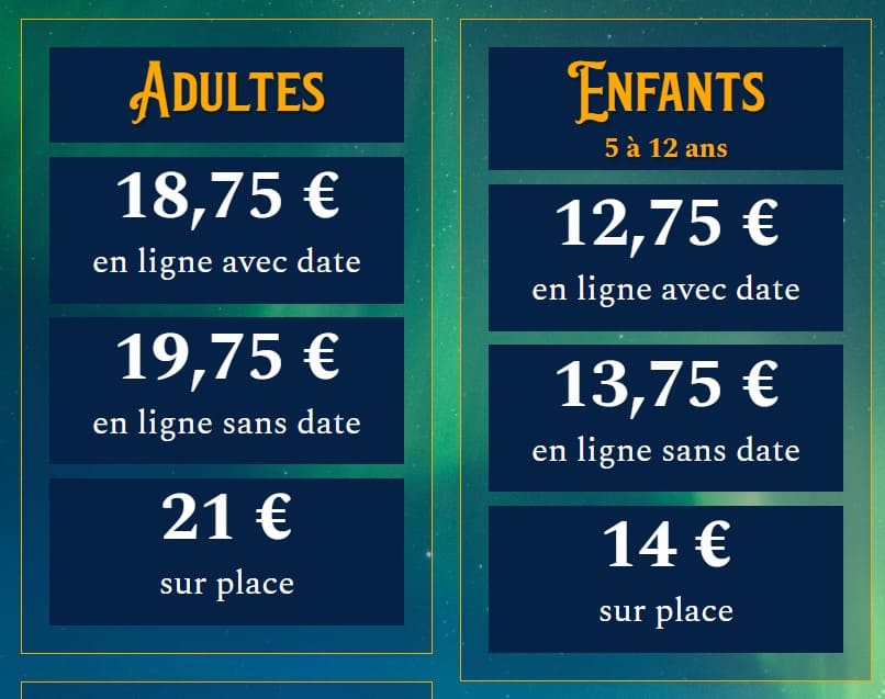 Prolongez la magie de Noël avec la féérie des lanternes de Castel Novel 🏮🤩 tarifs entrees feerie des lanternes castel novel