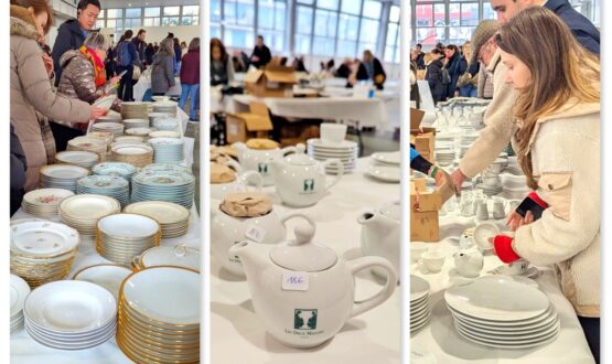 Vente Vaisselle des chefs à Paris en février 2026 !