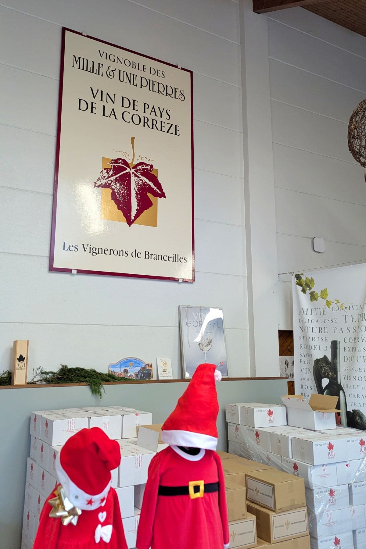 6 souvenirs de Brive-la-Gaillarde à rapporter cave des vignerons de branceilles