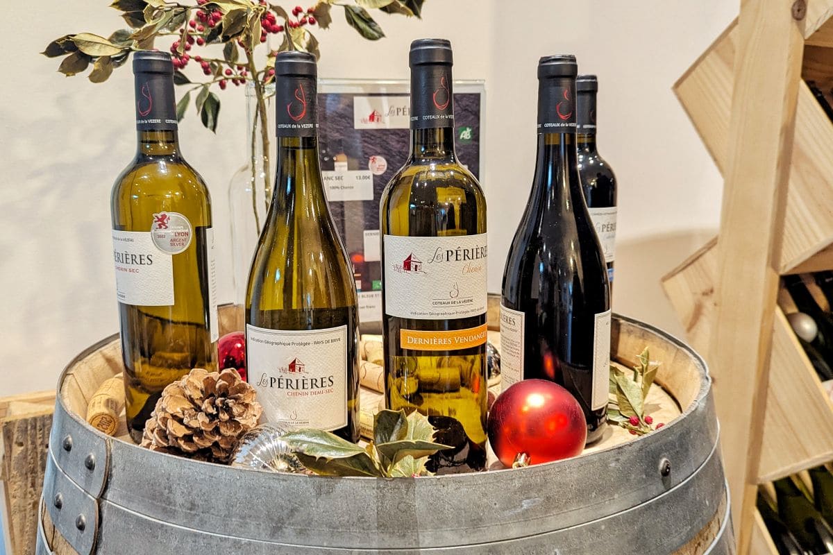 6 souvenirs de Brive-la-Gaillarde à rapporter vins blancs les perieres coteaux de la vezere