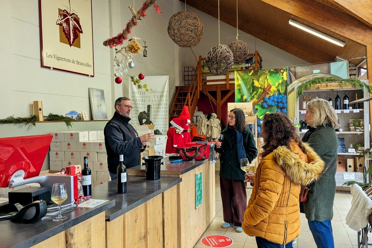 6 souvenirs de Brive-la-Gaillarde à rapporter visite guidee de la cave des vignerons de branceilles