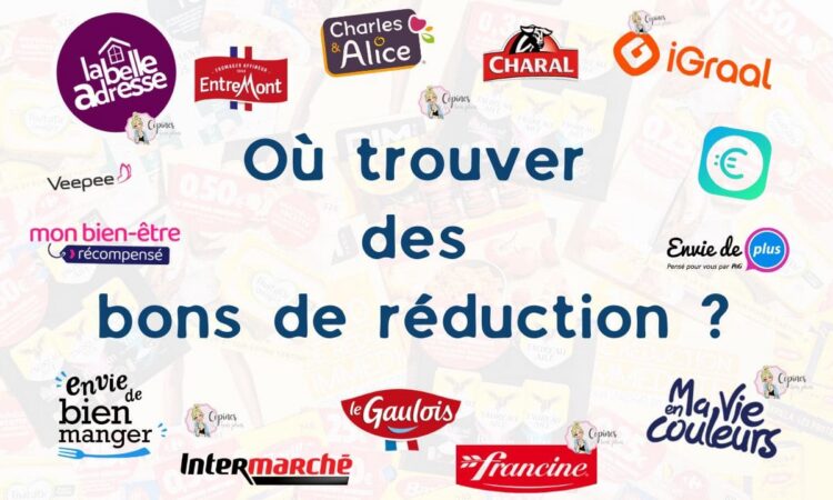 Où trouver des bons de réduction ?