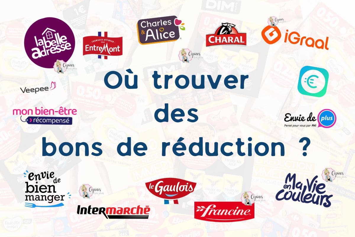 Où trouver des bons de réduction ? ou trouver des bons de reduction par copinesdebonsplans.fr