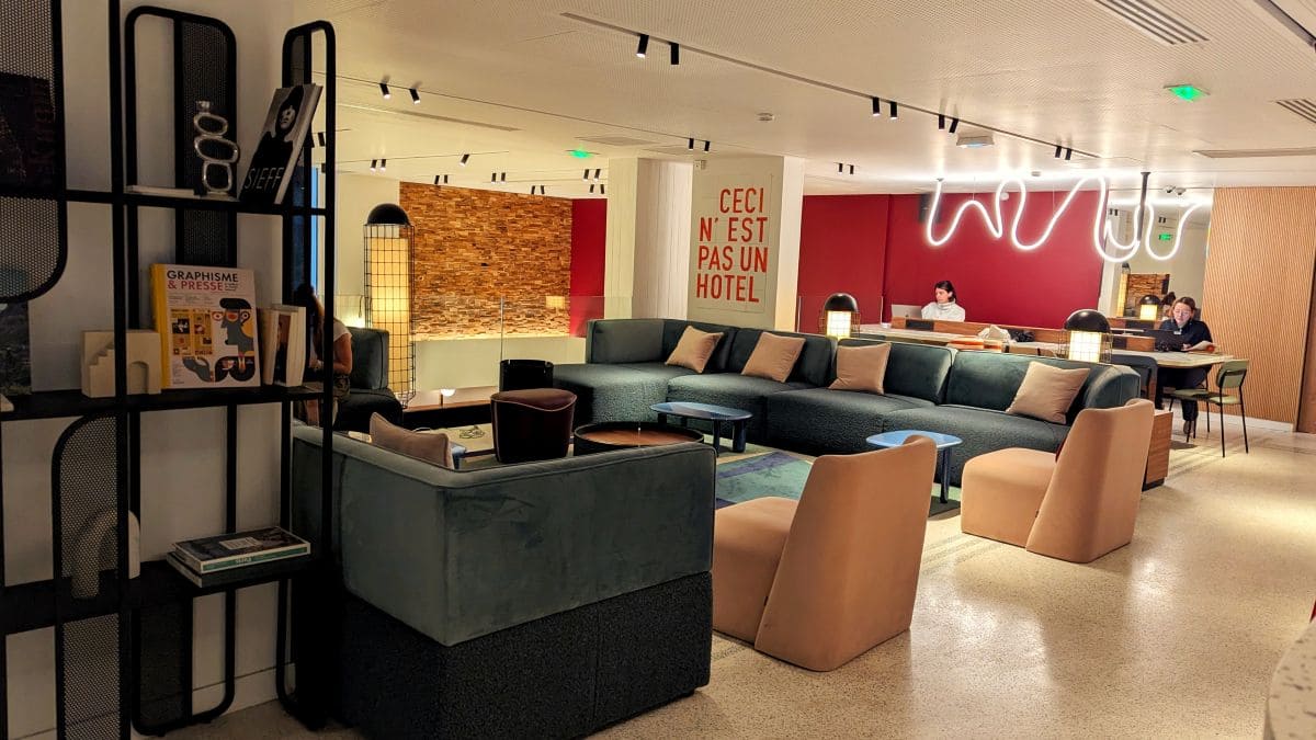 Tribe Paris Pantin, l'hôtel design et pas cher ! Tribe Paris Pantin hotel design