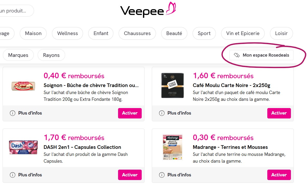 Où trouver des bons de réduction ? activer des bons de reduction pour les utiliser