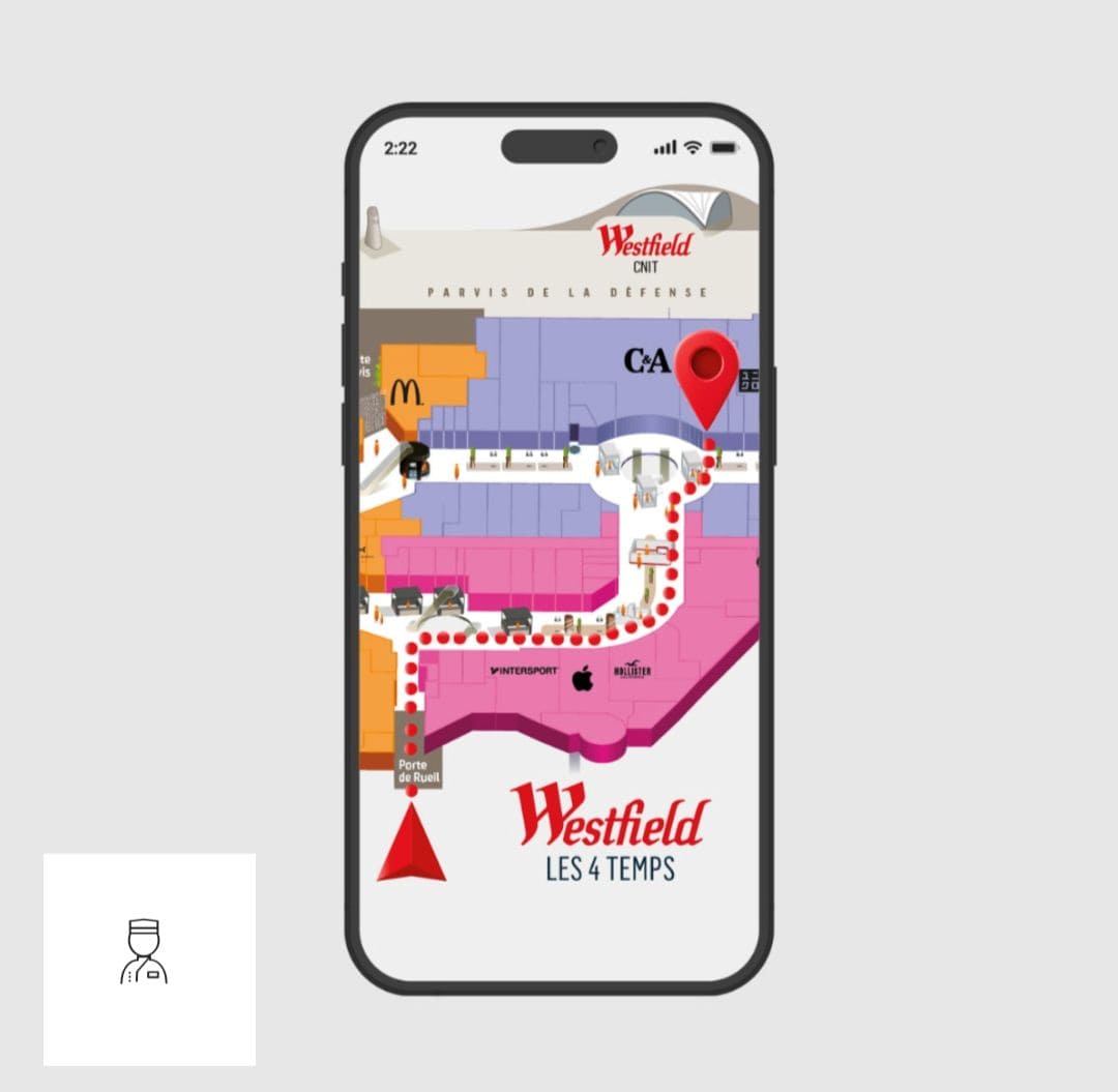 Centres Westfield : 9 bons plans à connaître absolument application de navigation centre westfield les 4 temps