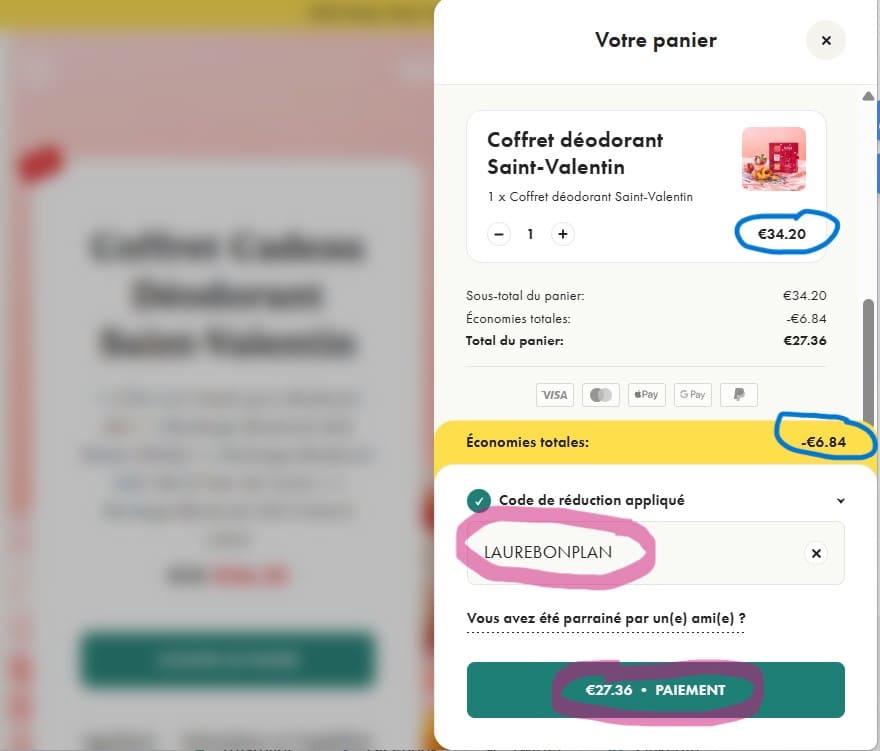 WILD St Valentin 2026 : le coffret ultra cute ! bon plan coffret st valentin wild