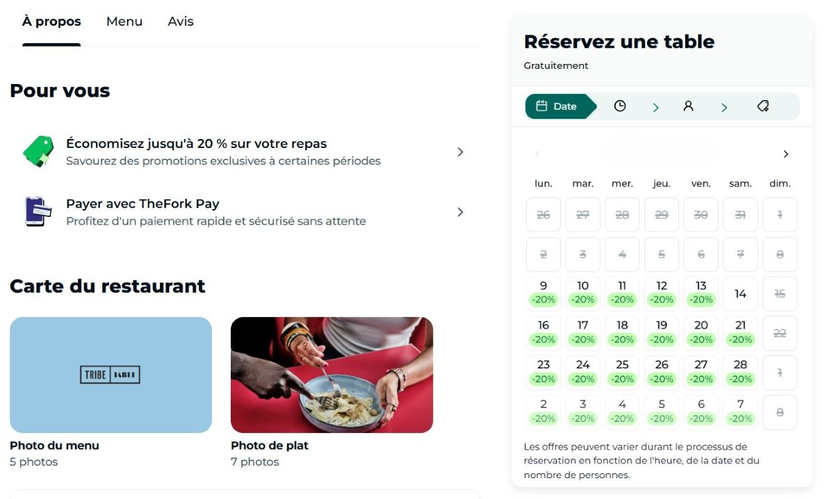 Tribe Paris Pantin, l'hôtel design et pas cher ! tribe table pantin bon plan the fork