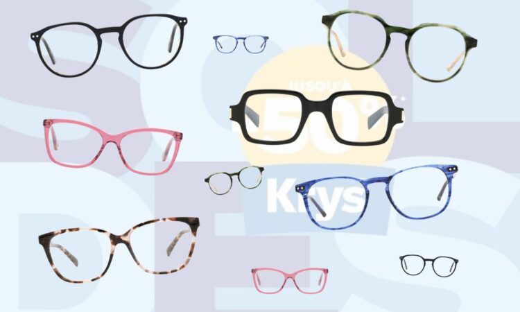 Krys : 9 bons plans lunettes à saisir !