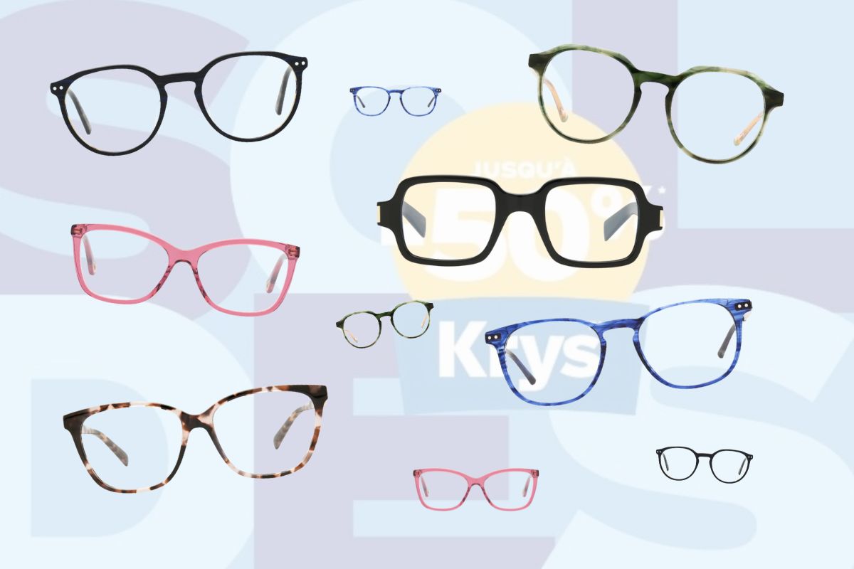 Krys : 9 bons plans lunettes à saisir ! bons plans lunettes krys