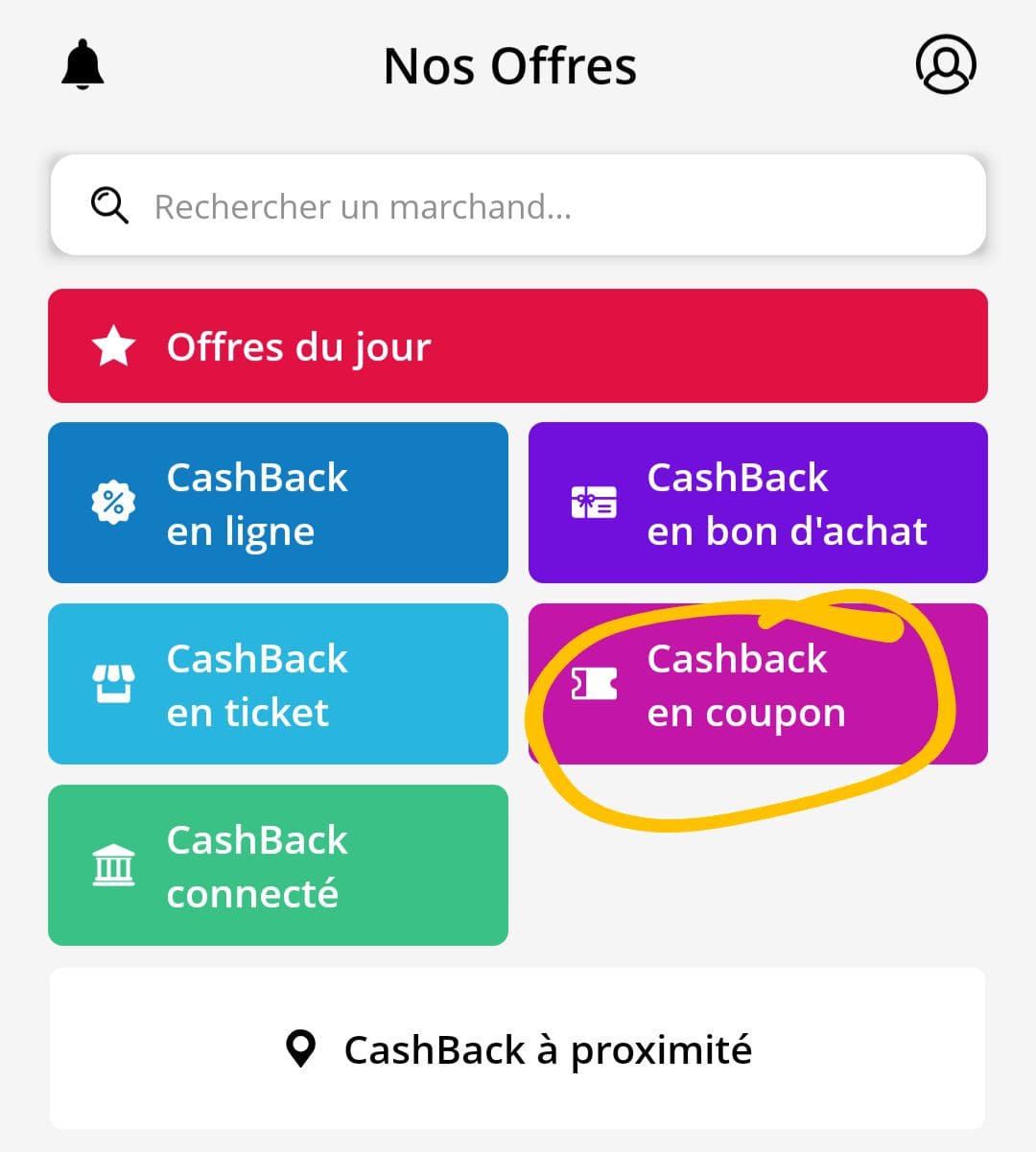 Où trouver des bons de réduction ? cashback en coupon