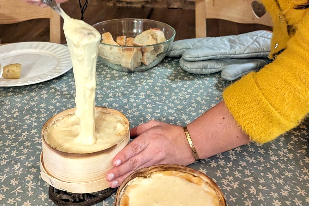 Plongez au coeur du Mont d'Or ! fromage mont d'or aop