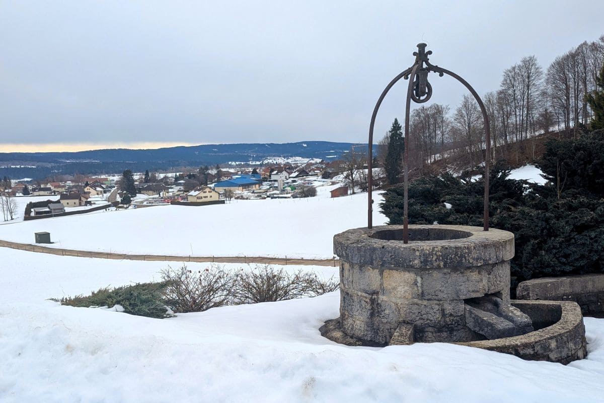 Plongez au coeur du Mont d'Or ! paysage du haut doubs zone de production du mont d or