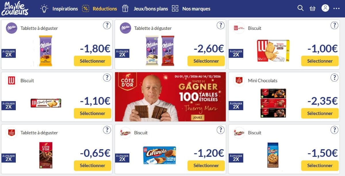 Où trouver des bons de réduction ? imprimer des bons de reduction sur ma vie en couleurs