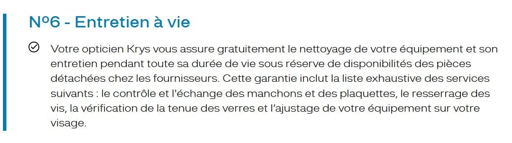 Krys : 9 bons plans lunettes à saisir ! entretien des lunettes gratuit a vie krys